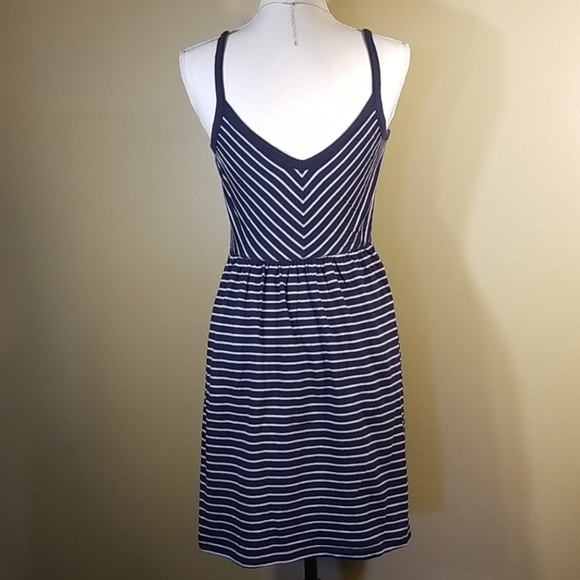 GAP Blue Striped Dress 💌 - Picture 4 of 7